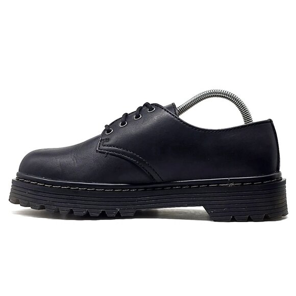 Skechers D395341 Black Leather Lace Up Oxford Shoes Men\'s Size 8 main image 10